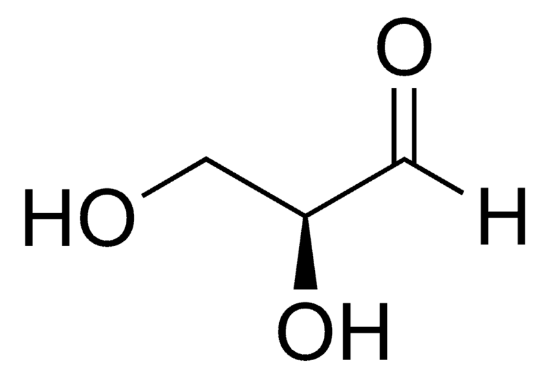 图片 L-(−)-甘油醛，L-(−)-Glyceraldehyde；≥90% (HPLC)