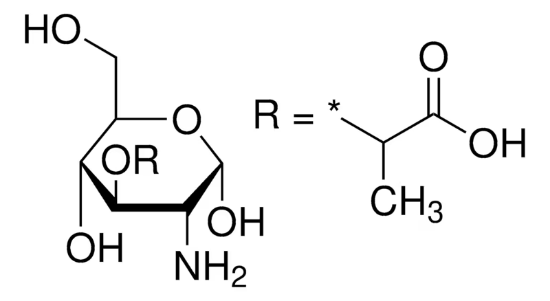 图片 胞壁酸，Muramic acid；≥95% (TLC)
