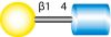 图片 N-乙酰-D-乳糖胺，N-Acetyl-D-lactosamine [Galβ1, 4GlcNAc, LacNAc]；≥98%