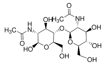 图片 N,N′-二乙酰基壳二糖，N,N′-Diacetylchitobiose；≥96% (HPLC)