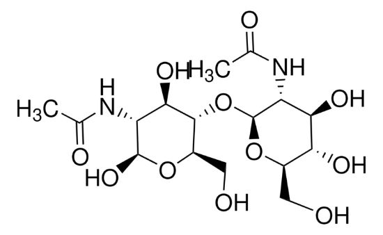 图片 N,N′-二乙酰基壳二糖，N,N′-Diacetylchitobiose；≥96% (HPLC)