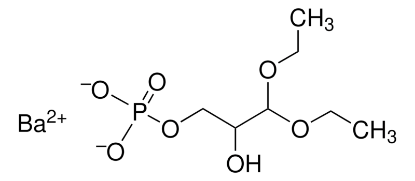 图片 DL-甘油醛3-磷酸二乙缩醛钡盐，DL-Glyceraldehyde 3-phosphate diethyl acetal barium salt