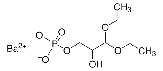 图片 DL-甘油醛3-磷酸二乙缩醛钡盐，DL-Glyceraldehyde 3-phosphate diethyl acetal barium salt