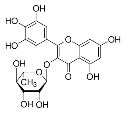 图片 杨梅甙，Myricitrin；analytical standard, ≥95.0% (HPLC)