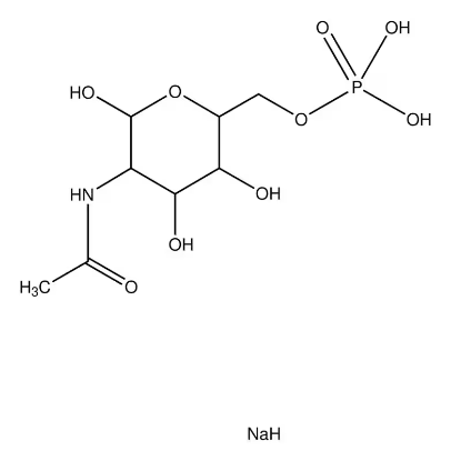 图片 N-乙酰-D- 氨基葡萄糖6-磷酸钠盐，N-Acetyl-D-glucosamine 6-phosphate sodium salt；≥98% (TLC)