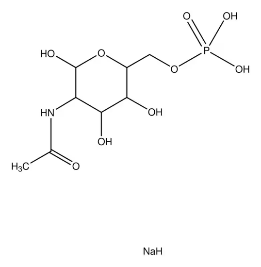 图片 N-乙酰-D- 氨基葡萄糖6-磷酸钠盐，N-Acetyl-D-glucosamine 6-phosphate sodium salt；≥98% (TLC)