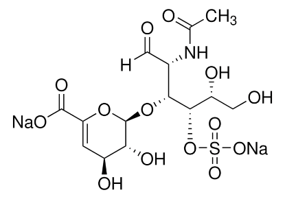 图片 软骨素二糖Δdi-4S钠盐，Chondroitin disaccharide Δdi-4S sodium salt；≥98% (HPLC)