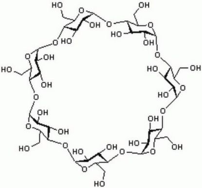 图片 β-环糊精，β-Cyclodextrin [β-CD]；≥98% (HPLC)