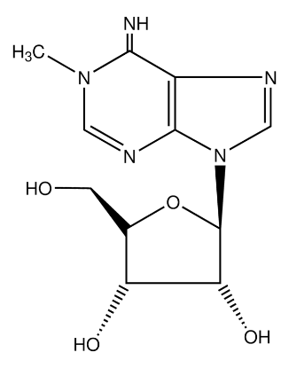 图片 1-甲基腺苷，1-Methyladenosine [M1A]；≥95% (HPLC)