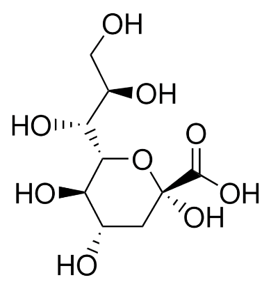 图片 酮脱氧壬糖酸，Ketodeoxynonulosonic acid；≥99.0% (TLC)
