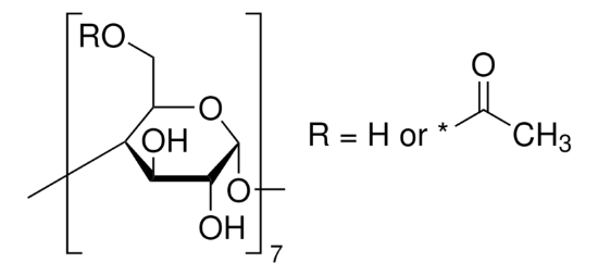 图片 乙酰基-β-环糊精，Acetyl-β-cyclodextrin