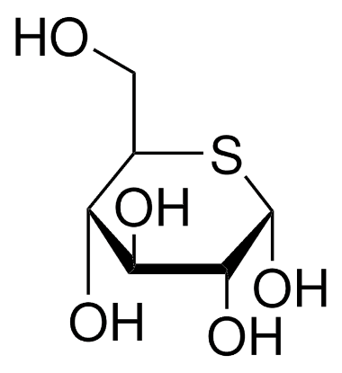 图片 5-硫基-D-葡萄糖，5-Thio-D-glucose [Glc-5S]；≥98.0% (HPLC)