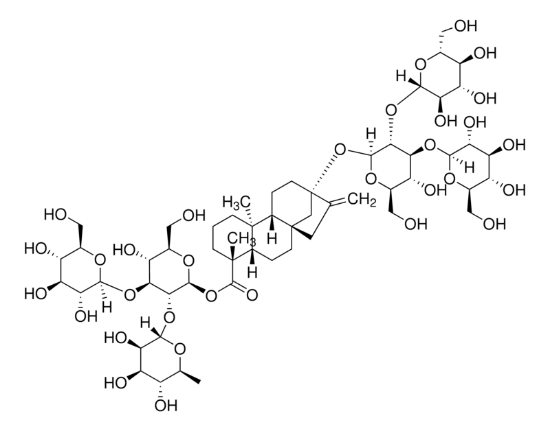 图片 莱苞迪苷N，Rebaudioside N；phyproof® Reference Substance, ≥90.0% (HPLC)