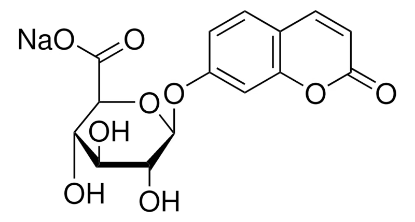 图片 7-羟基香豆素葡糖苷酸钠盐，7-Hydroxycoumarin β-D-glucuronide sodium salt；≥95% (HPLC)