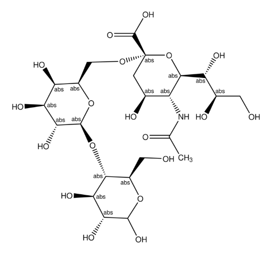 图片 6'-唾液酸-D-乳糖，6′-Sialyl-D-lactose；Na salt, ≥98.0% (HPLC)