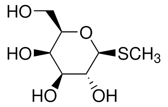 图片 甲基-β-D-硫代半乳糖苷，Methyl-β-D-thiogalactoside [TMG ]；≥98% (TLC)