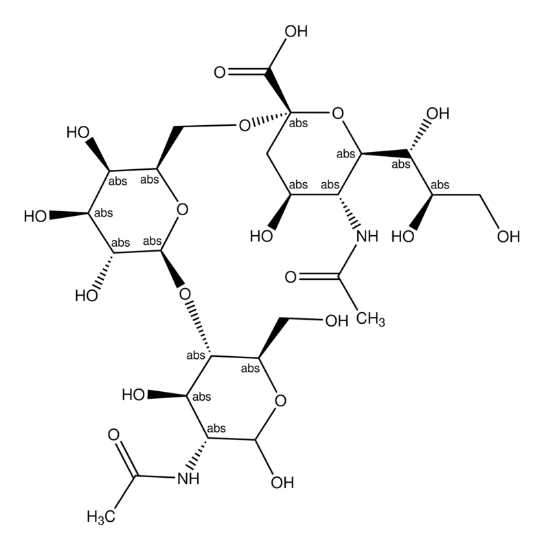 图片 6′-唾液酸-N-乙酰乳糖胺钠盐，6′-Sialyl-N-acetyllactosamine sodium salt [4GIcNAc]；Na salt, ≥97% (TLC)