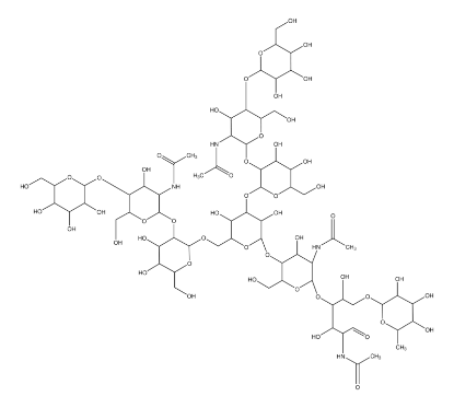图片 NA2F-聚糖，NA2F Glycan；from Porcine, ≥90% (HPLC)