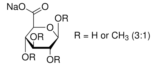 图片 甲基β-D-葡糖苷酸钠盐，Methyl β-D-glucuronide sodium salt；≥98% (TLC, anhydrous)