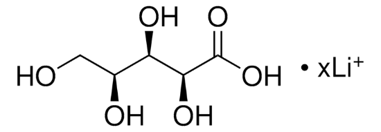 图片 L-木糖酸锂盐，L-Xylonic acid lithium salt；≥95.0% (TLC)