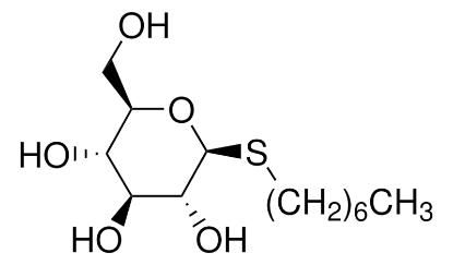 图片 正庚基β-D-硫代吡喃葡萄糖苷，n-Heptyl β-D-thioglucopyranoside；≥99% (GC)