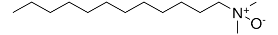 图片 十二烷基二甲基氧化胺溶液，N,N-Dimethyldodecylamine N-oxide solution [DDAO, LDAO]；~30% in H2O