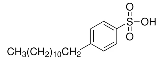 图片 4-十二烷基苯磺酸，4-Dodecylbenzenesulfonic acid [DBSA]；mixture of isomers, ≥95%