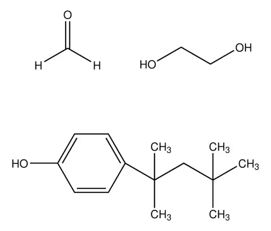 图片 四丁酚醛，Tyloxapol；nonionic surfactant