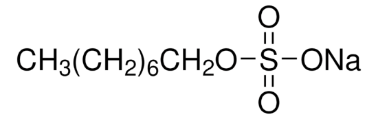图片 辛基硫酸钠，Sodium octyl sulfate [SOS]；≥95%