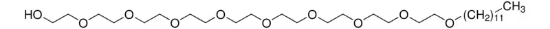 图片 聚醚醇，Nonaethylene glycol monododecyl ether [C12E9]；nonionic surfactant