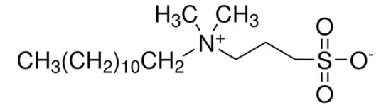图片 N-十二烷基-N,N-二甲基-3-铵-1-丙磺酸盐，N-Dodecyl-N,N-dimethyl-3-ammonio-1-propanesulfonate；≥97.0% (dried material, CHN)