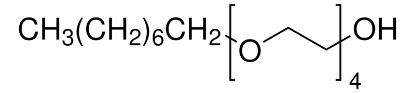 图片 四乙二醇单辛醚，Tetraethylene glycol monooctyl ether [C8E4]；liquid, ≥98% (GC)