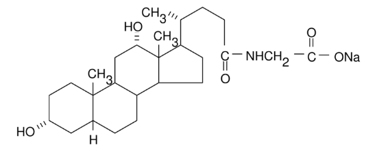 图片 脱氧甘胆酸钠，Sodium glycodeoxycholate [GDCA]；≥96% (TLC)