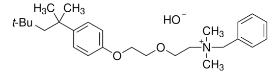 图片 氢氧化苯乙铵溶液，Benzethonium hydroxide solution；~1.0 M in methanol (by HCl titration)