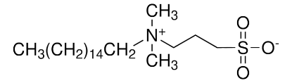 图片 3-(N ,N-二甲基棕榈酰氨)丙磺酸盐，3-(N,N-Dimethylpalmitylammonio) propanesulfonate；≥98% (TLC)