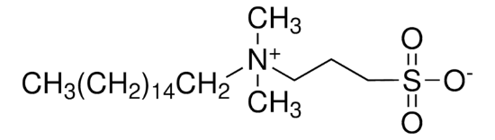 图片 3-(N ,N-二甲基棕榈酰氨)丙磺酸盐，3-(N,N-Dimethylpalmitylammonio) propanesulfonate；≥98% (TLC)