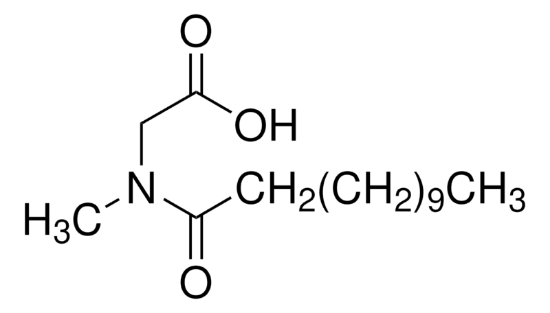 图片 N-十二烷酰基肌氨酸，N-Lauroylsarcosine, neat；≥95%