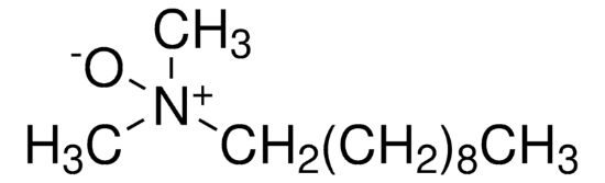 图片 N,N-二甲基癸烷基-N-氧化胺，N,N-Dimethyldecylamine N-oxide [DDAO]；≥99.0% (NT)