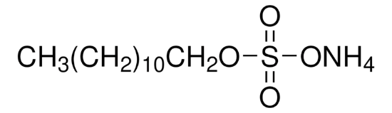 图片 十二烷基硫酸铵溶液，Ammonium lauryl sulfate solution；~30% in H2O
