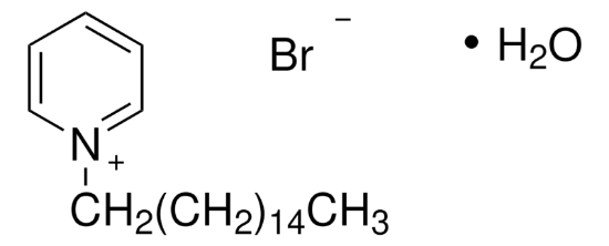 图片 溴代十六烷基吡啶水合物，Cetylpyridinium bromide hydrate；98%