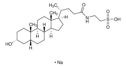 图片 牛磺石胆酸钠，Sodium taurolithocholate；≥97.0% (TLC)