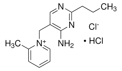 图片 氨丙啉盐酸盐，Amprolium hydrochloride；≥98.0% (TLC)