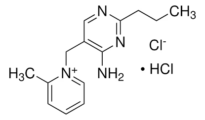 图片 氨丙啉盐酸盐，Amprolium hydrochloride；VETRANAL®, analytical standard, ≥98.0% (HPLC)