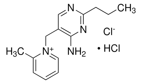 图片 氨丙啉盐酸盐，Amprolium hydrochloride；VETRANAL®, analytical standard, ≥98.0% (HPLC)