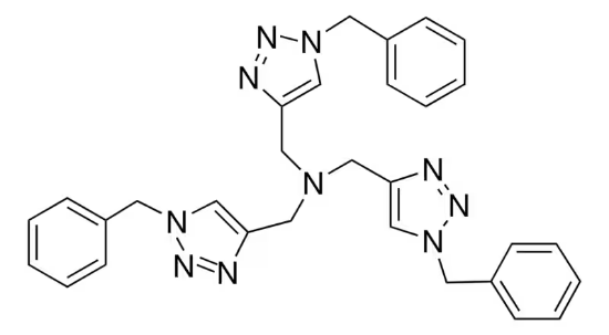 图片 三[(1-苄基-1H-1,2,3-三唑-4-基)甲基]胺，Tris[(1-benzyl-1H-1,2,3-triazol-4-yl)methyl]amine [TBTA]；97%