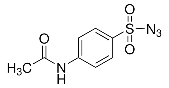 图片 4-乙酰氨基苯磺酰叠氮，4-Acetamidobenzenesulfonyl azide [p-ABSA]；97%