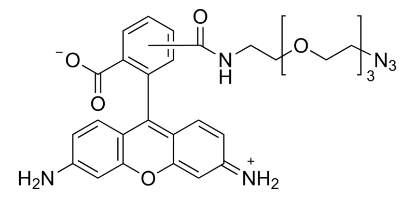图片 叠氮化物氟488，Azide-fluor 488；≥90% (HPLC)