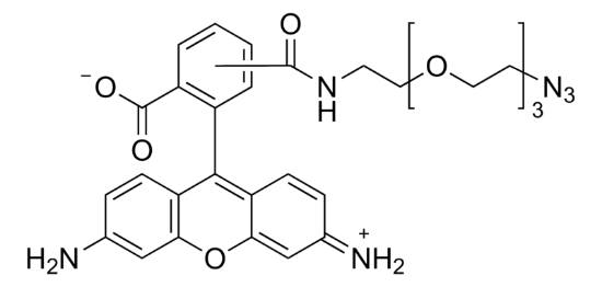 图片 叠氮化物氟488，Azide-fluor 488；≥90% (HPLC)
