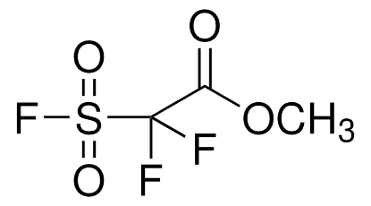 图片 2,2-二氟-2-(氟磺酰基)乙酸甲酯，Methyl 2,2-difluoro-2-(fluorosulfonyl)acetate；97%