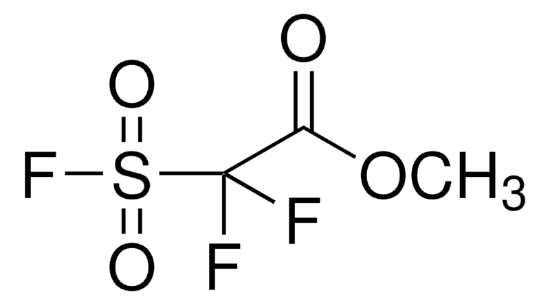 图片 2,2-二氟-2-(氟磺酰基)乙酸甲酯，Methyl 2,2-difluoro-2-(fluorosulfonyl)acetate；97%
